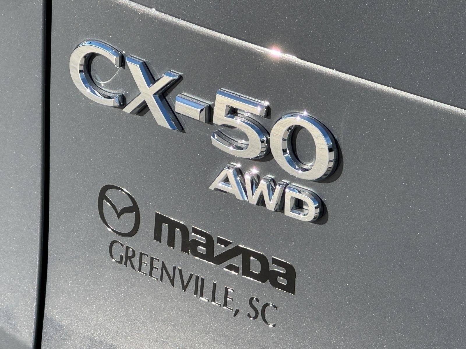 Used 2025 Polymetal Gray Metallic Mazda Premium Package image 14