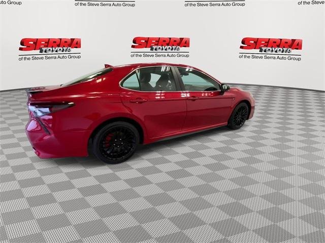 Certified Used 2022 SUPERSONIC RED Toyota  image 10