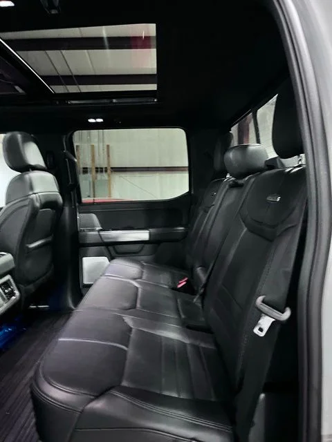 Used 2025 White Ford Platinum image 10