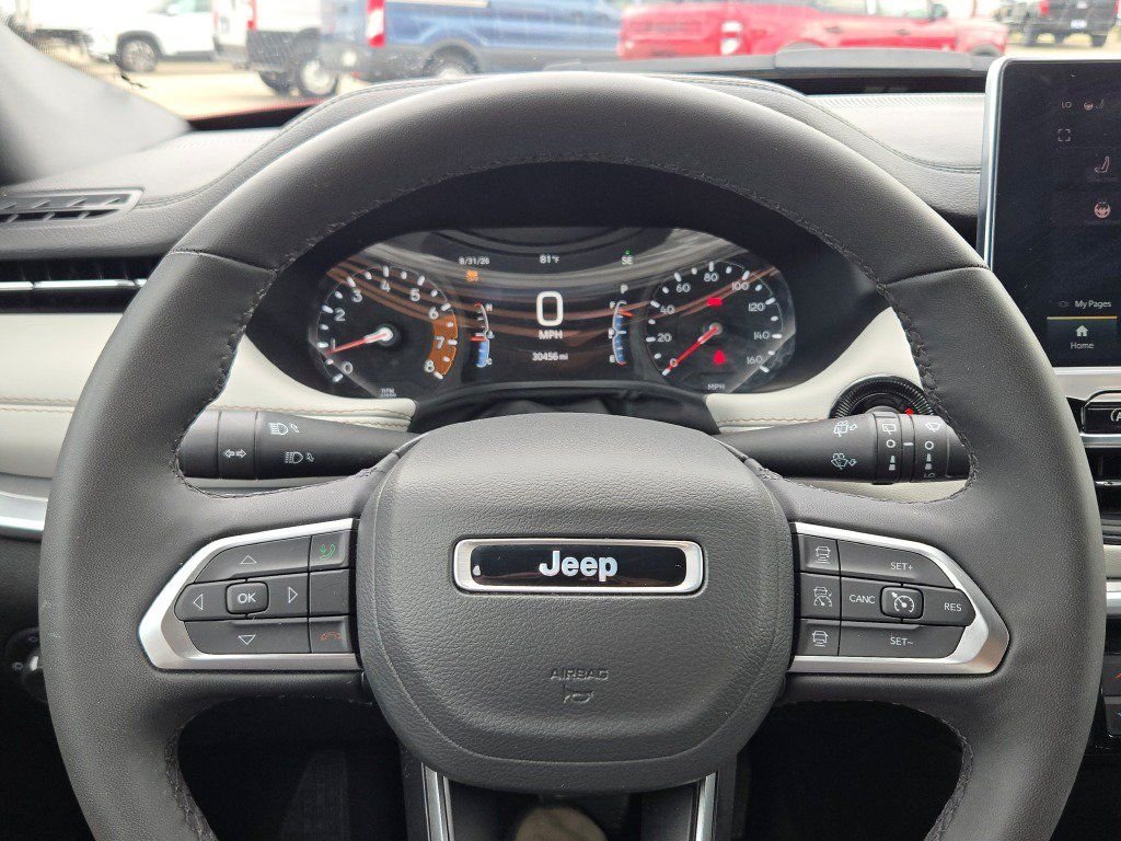 Used 2025 Red Jeep Limited image 29