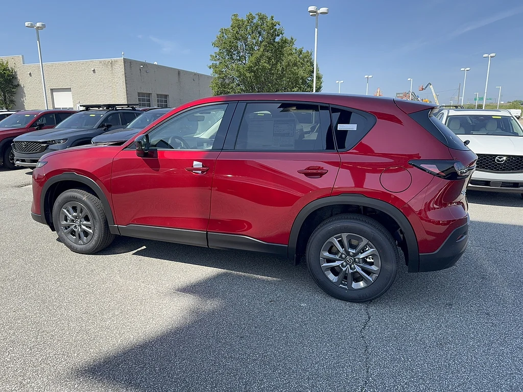 New 2026 Soul Red Crystal Metallic Mazda 2.5 S Select AWD image 8