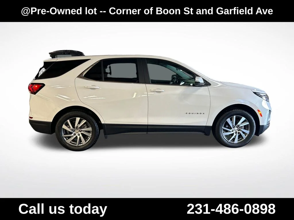 Used 2024 White Chevrolet LT image 6