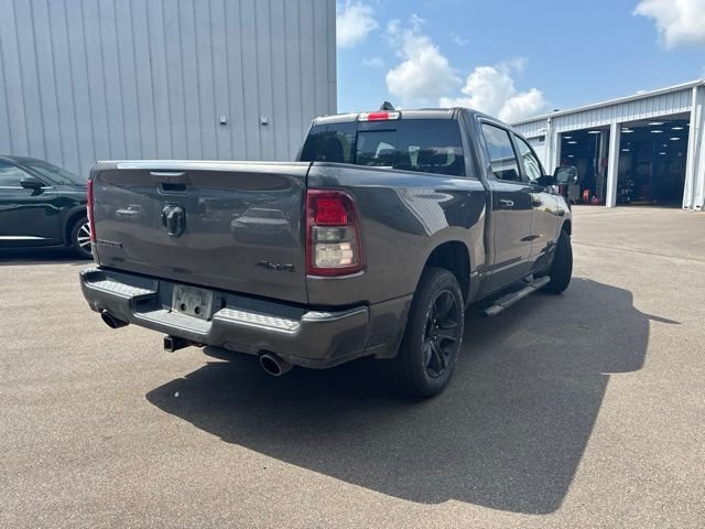 Used 2022 Granite Crystal Metallic Clearcoat Ram Big Horn/Lone Star image 3