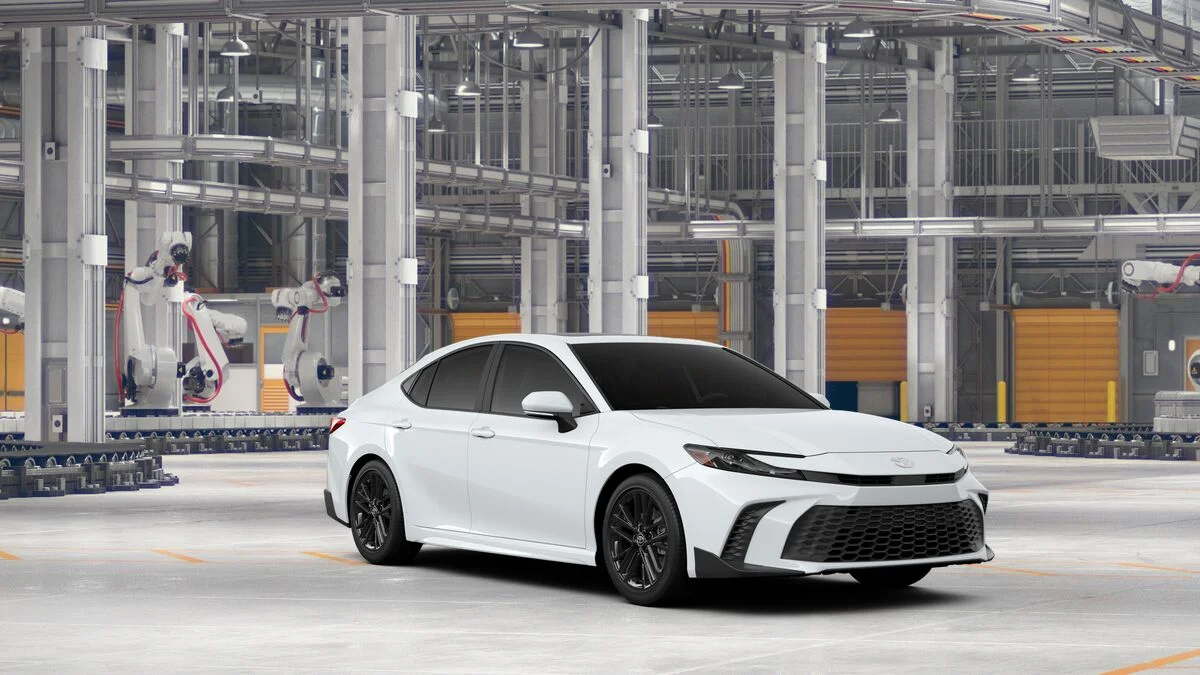 New 2026 ICE CAP Toyota SE image 15