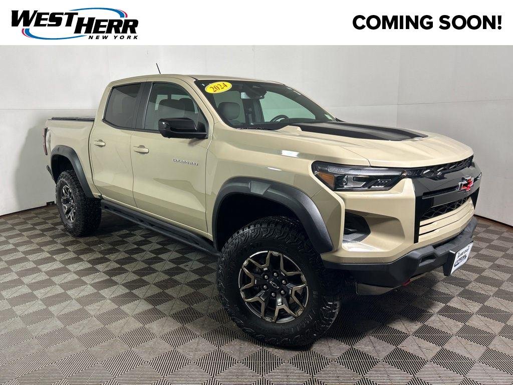 Used 2024 Sand Dune Metallic Chevrolet ZR2 image 1