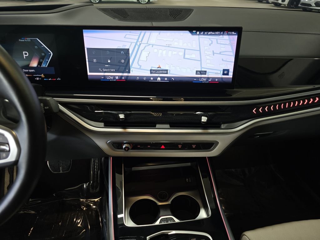 Certified Used 2024 Frozen Pure Gray Metallic BMW xDrive40i image 23