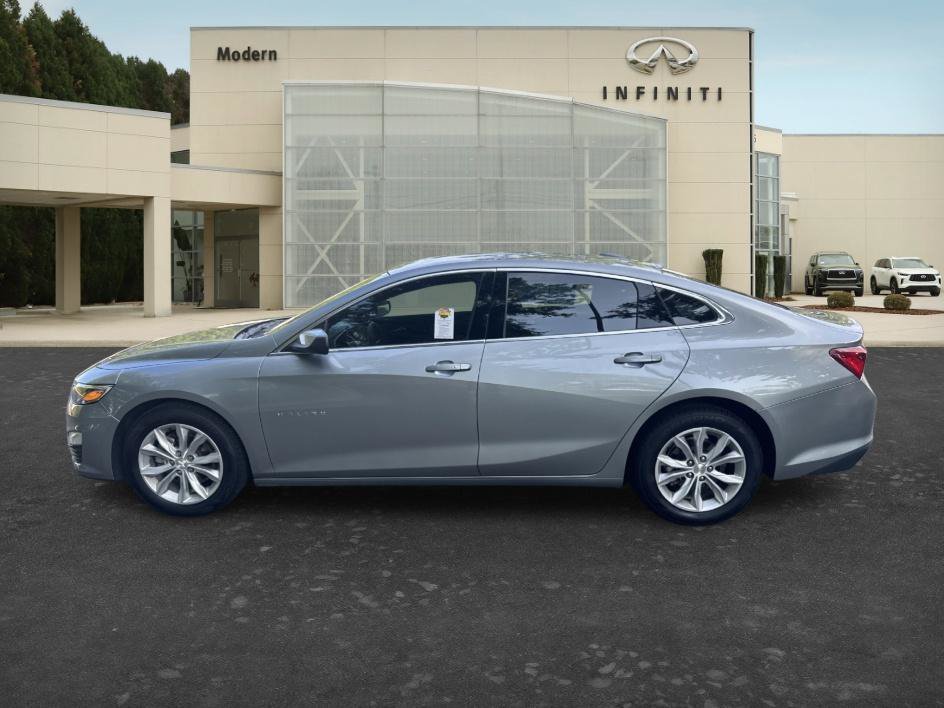 Used 2025 Sterling Gray Metallic Chevrolet LT image 7