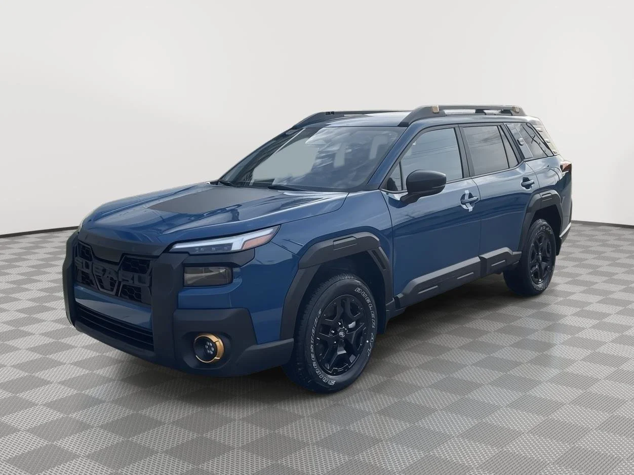 New 2026 Geyser Blue Subaru Wilderness image 1