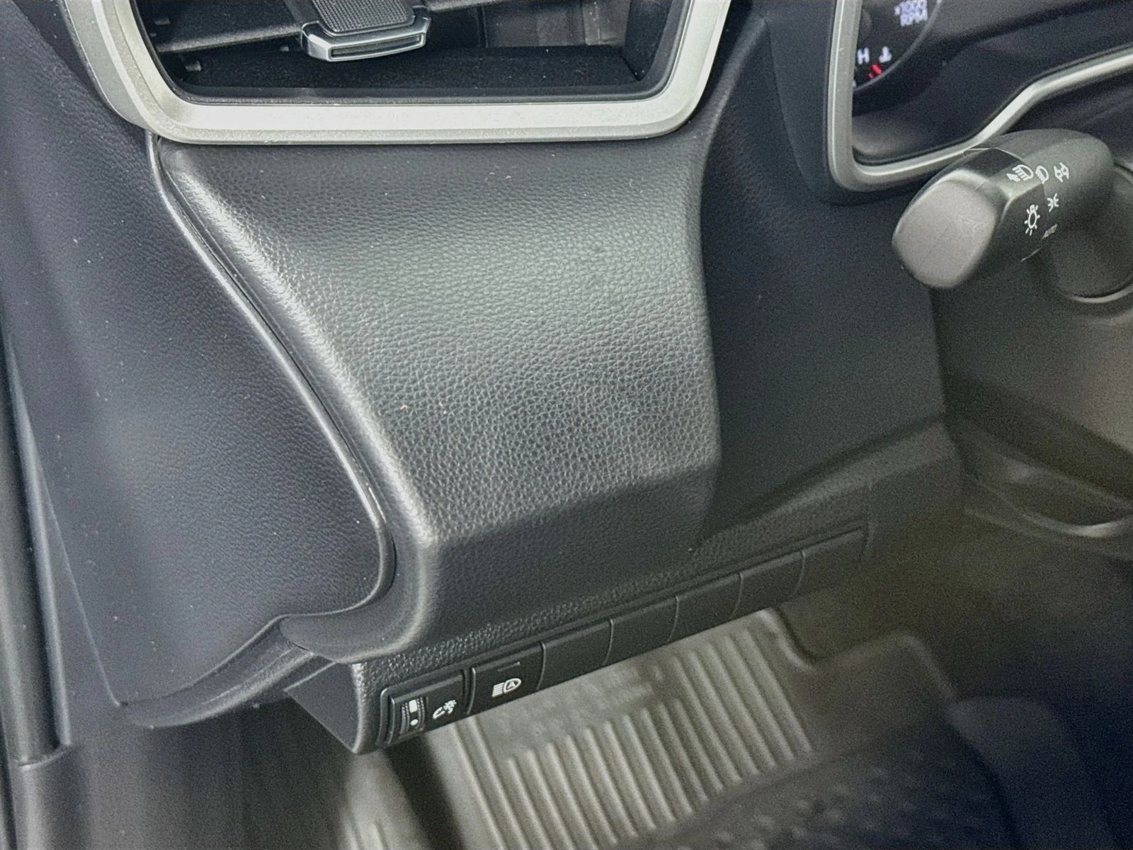 Certified Used 2024 Black Toyota SE image 10