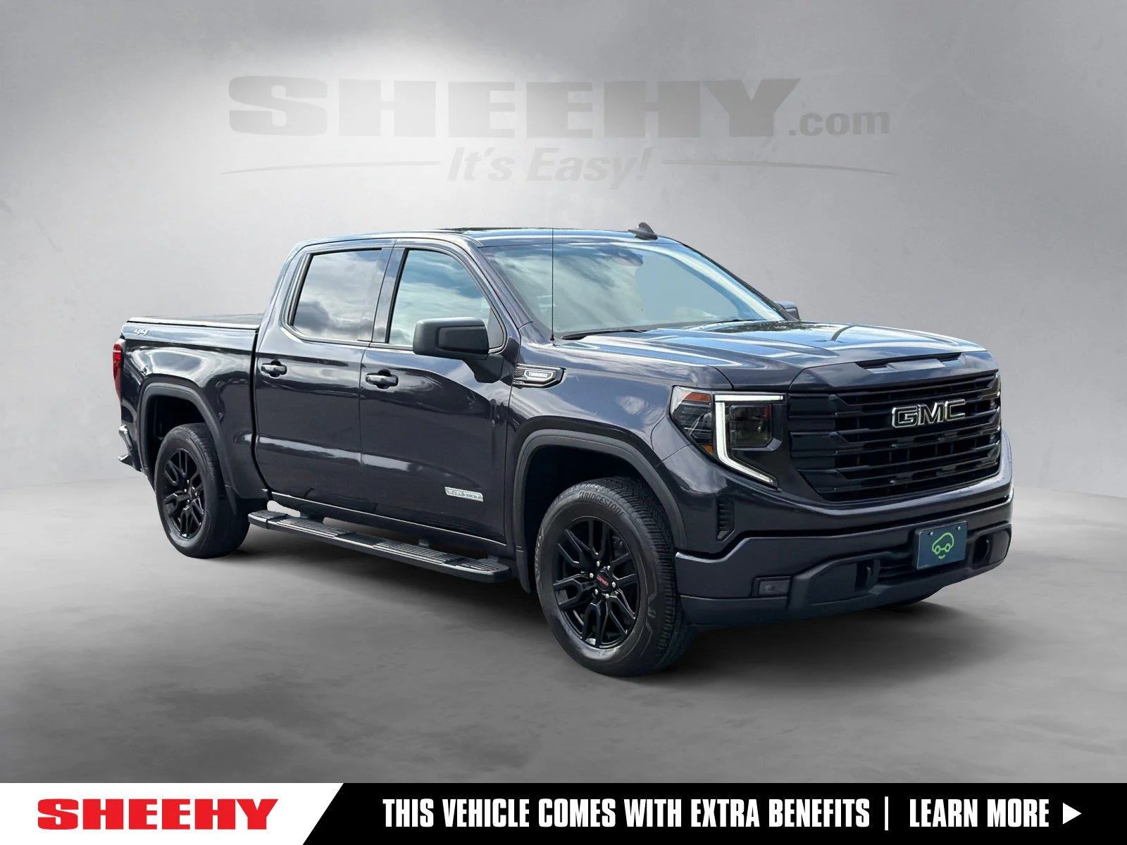Certified Used 2024 Titanium Rush Metallic GMC Elevation image 1
