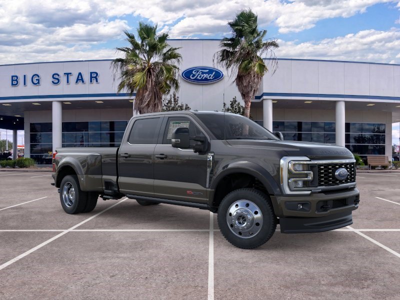 New 2026 Agate Black Metallic Ford King Ranch image 7