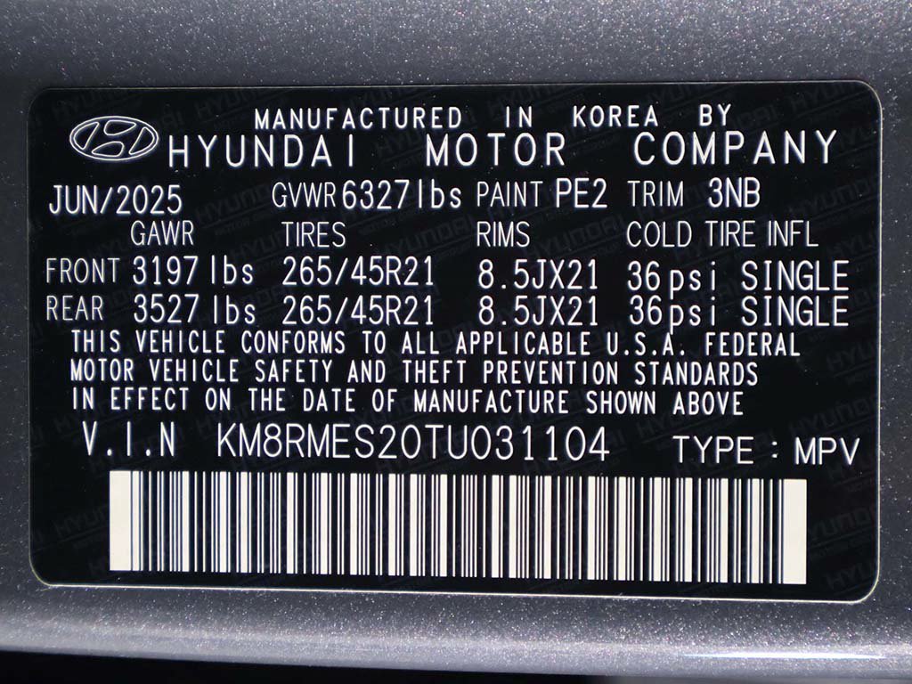 2026 Hyundai Palisade Calligraphy - Photo 60