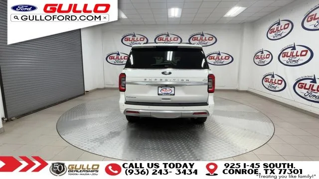 Certified Used 2023 White Metallic Ford Platinum image 7