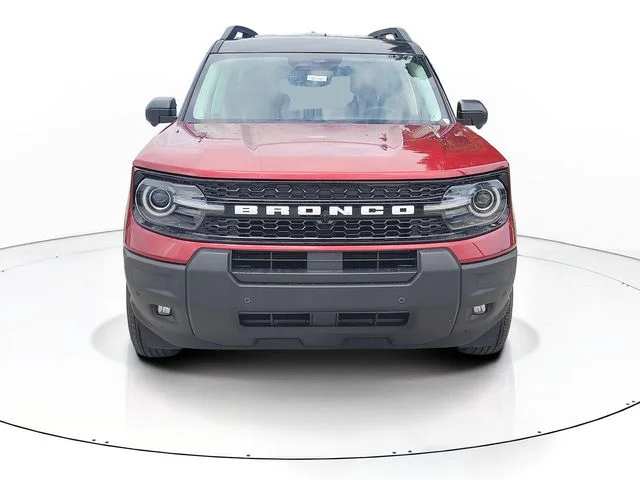 New 2026 Ruby Red Metallic Ford Outer Banks image 2