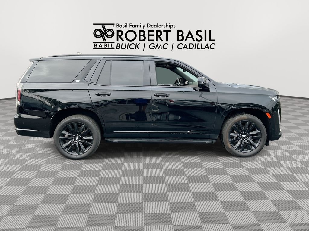 Used 2022 Black Cadillac Sport image 9