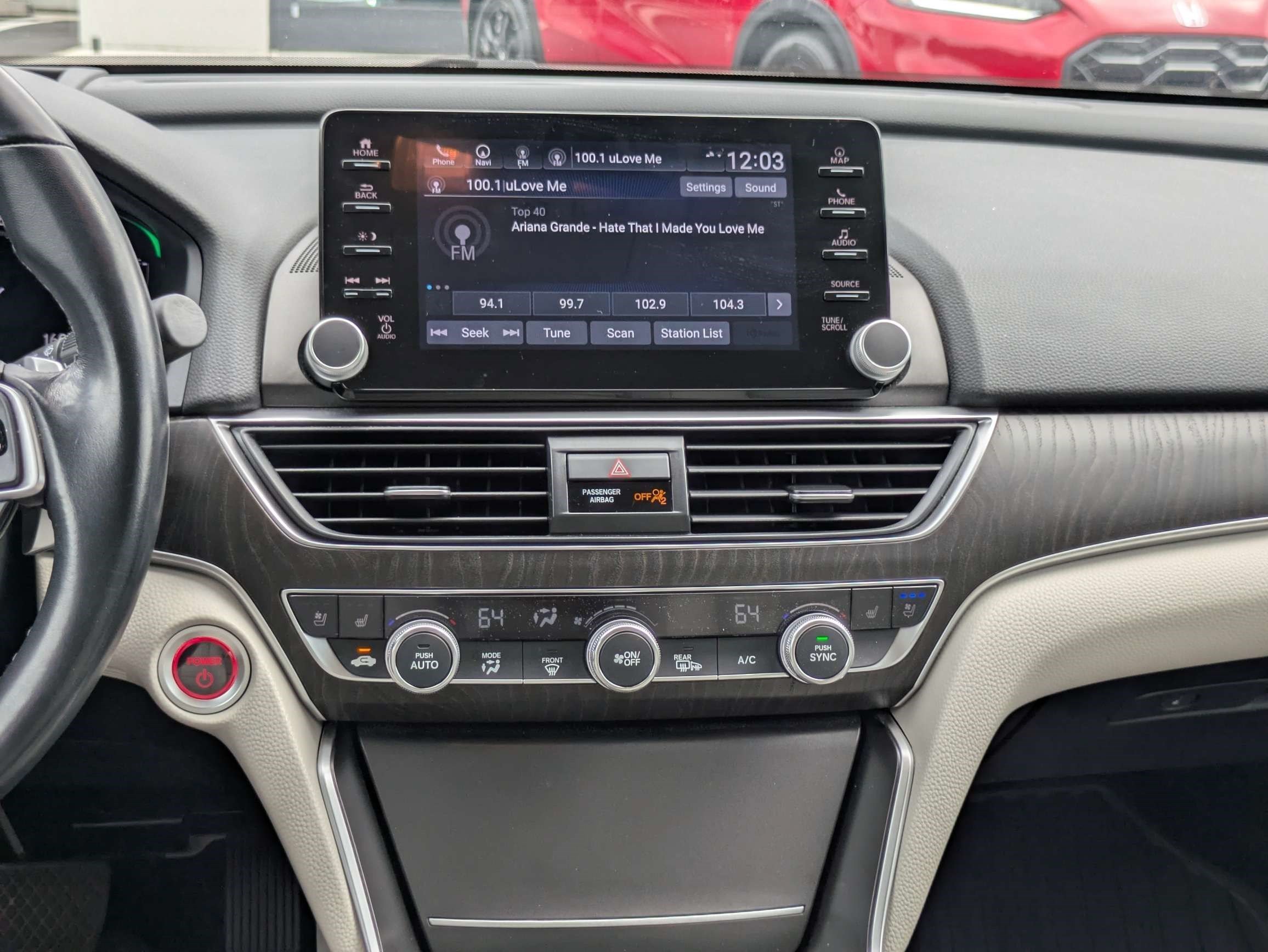 Used 2022 Platinum White Pearl Honda Touring image 23