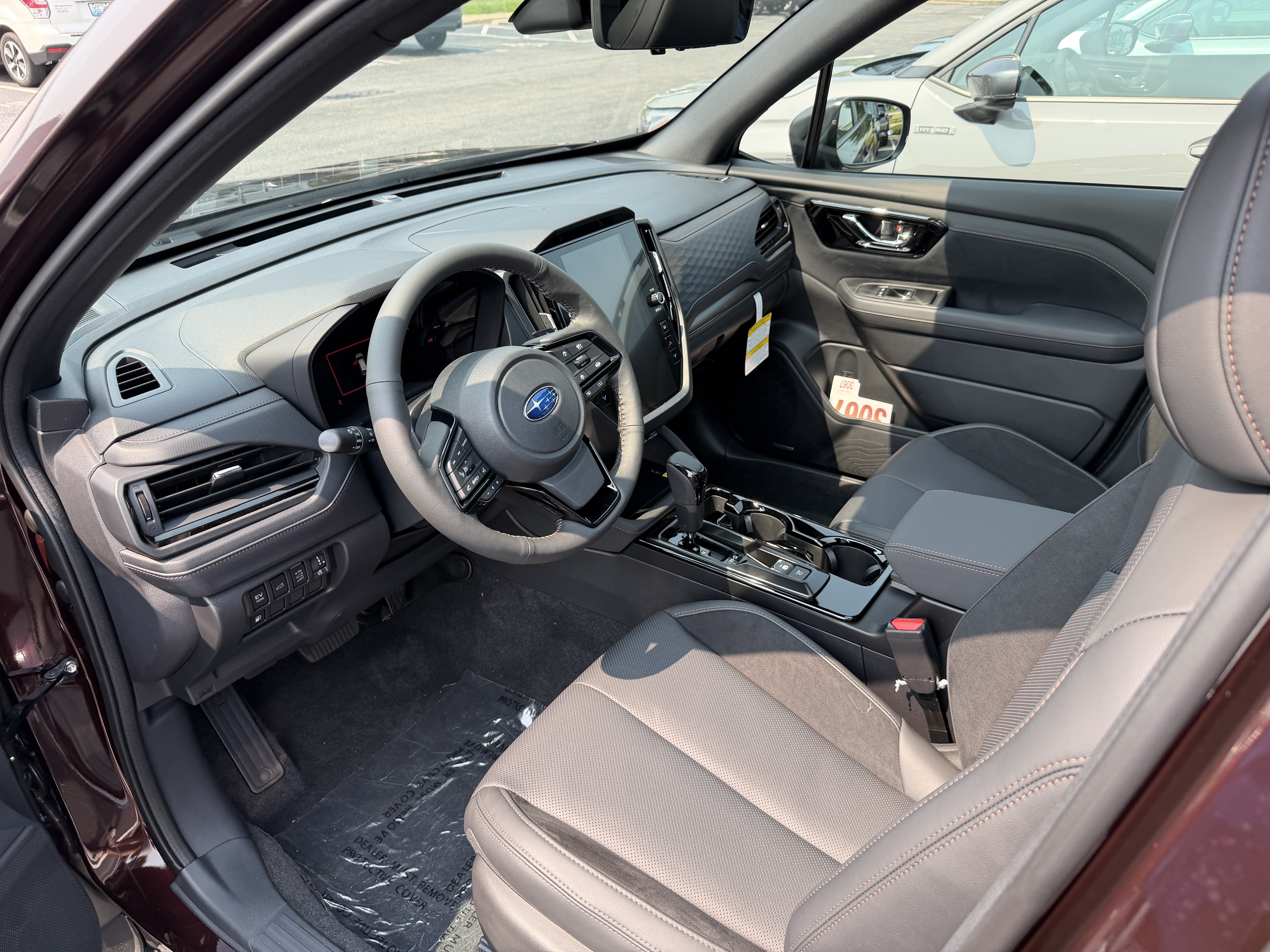 New 2026 DARK MAHOGANY PEARL Subaru Touring Hybrid image 12