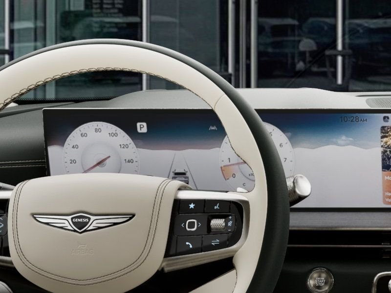 New 2026 Silver Genesis 3.5T PRESTIGE image 13