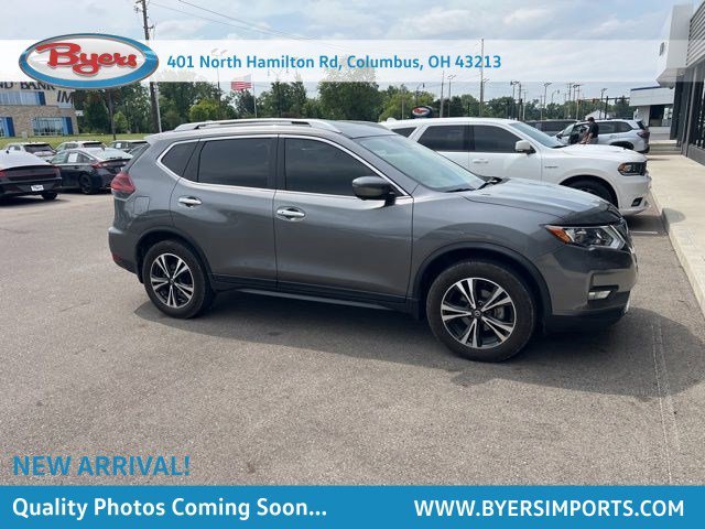 Used 2020 Gun Metallic Nissan SV image 1