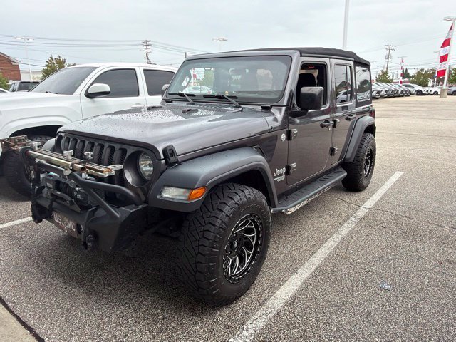 Used 2020 Gray Jeep Sport S 4x4 image 18
