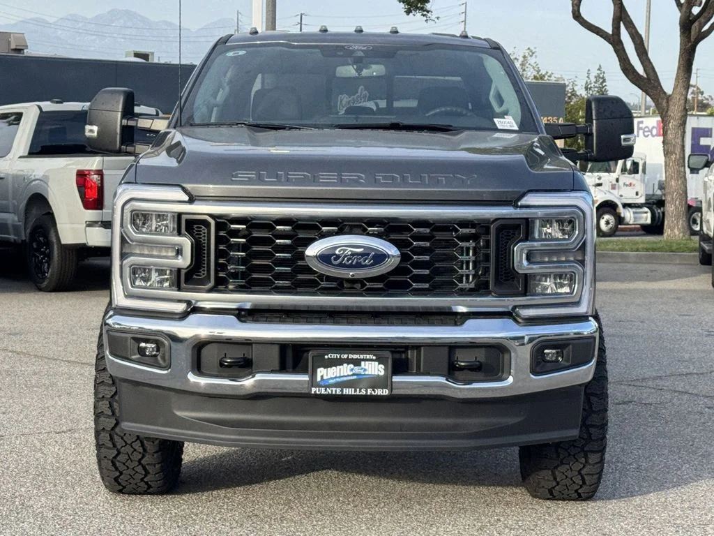 New 2026 Carbonized Gray Metallic Ford F-350® XLT image 2