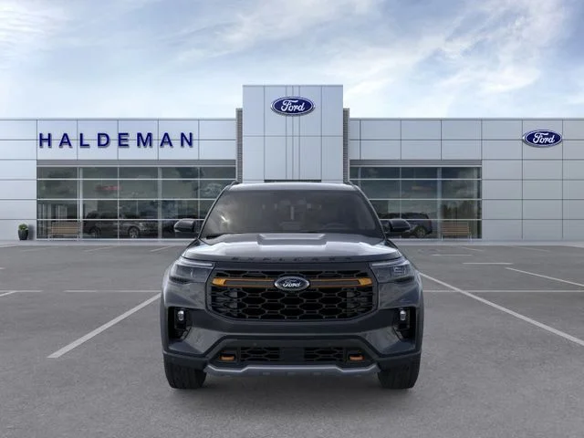 New 2026 Agate Black Metallic Ford Tremor image 6