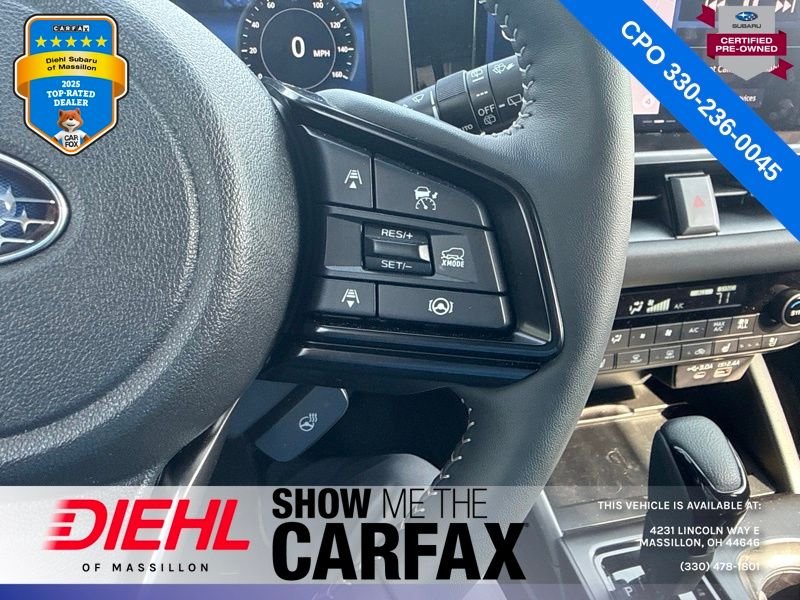 Used 2026 White Subaru Touring XT image 22