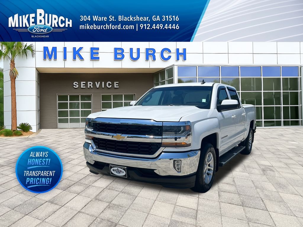 2016 Chevrolet Silverado 1500 LT Crew Cab Short Box's photo