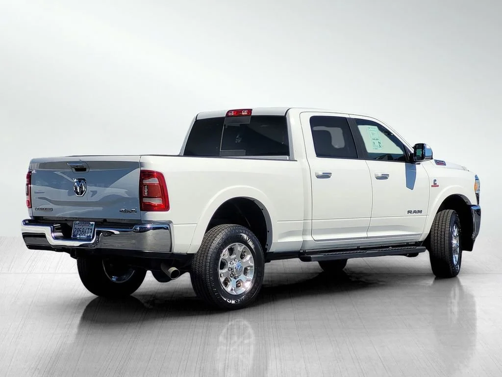 Used 2021 White Ram Laramie Crew Cab 4x4 6
