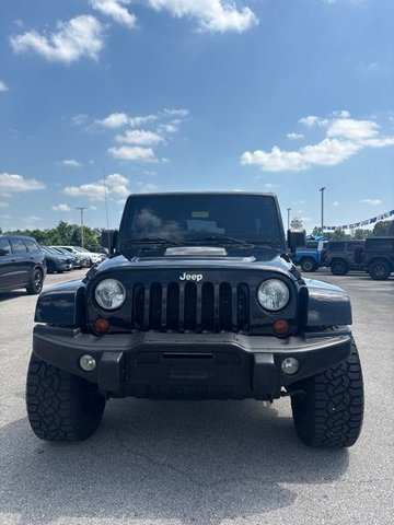2012 Jeep Wrangler Unlimited Rubicon