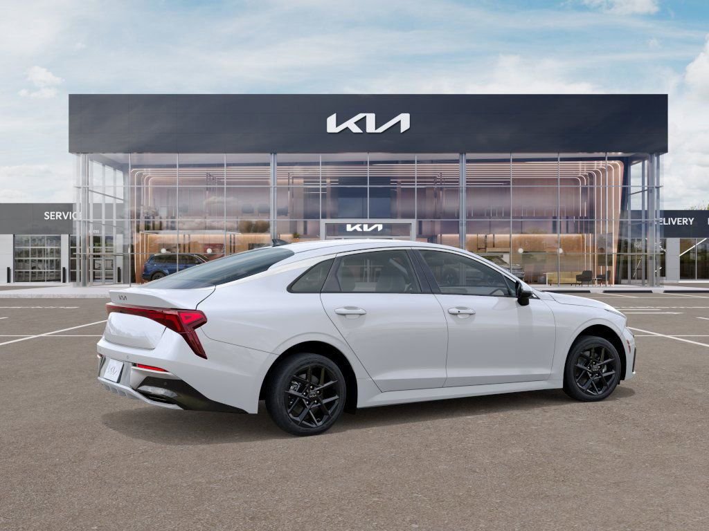 New 2026 White Kia LXS image 6