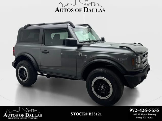 2022 Ford Bronco Big Bend NAV,CAM,HTD STS,BLIND SPOT