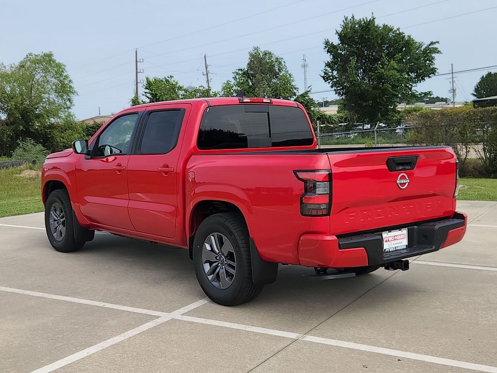 New 2026 Red Alert Nissan SV image 4