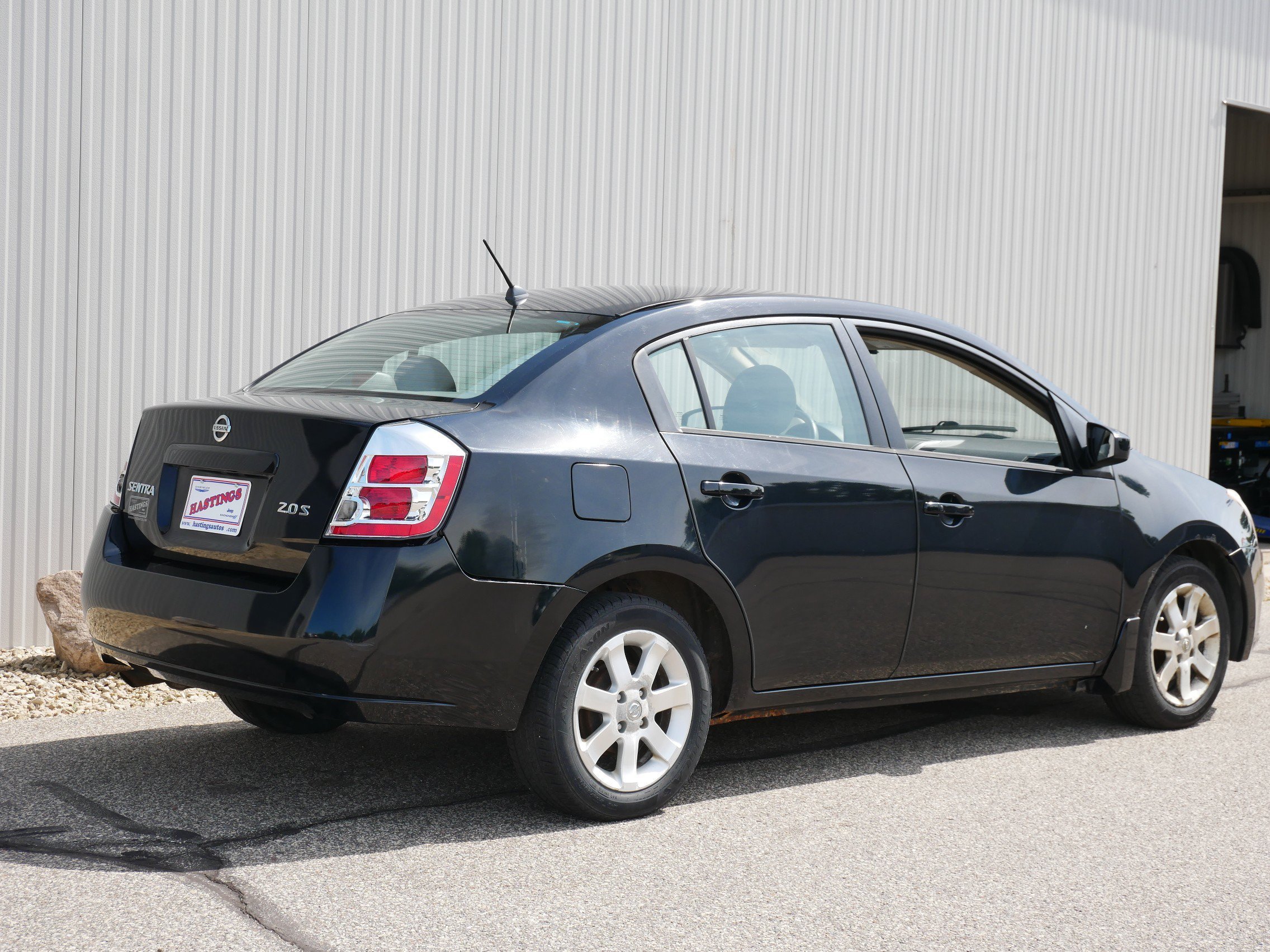 Used 2007 Black Nissan  image 5