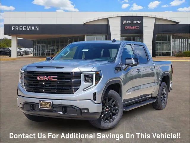 2026 GMC Sierra 1500 Elevation