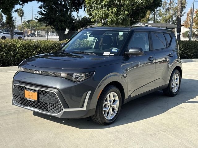 Used 2024 Gray Kia LX image 7