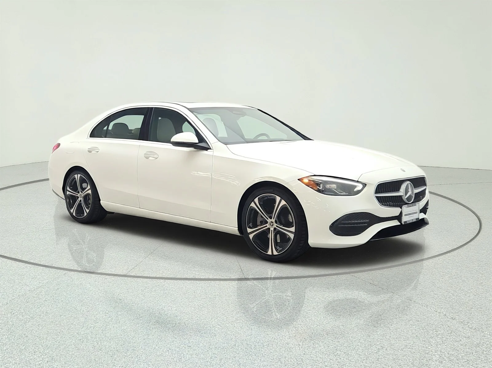 Used 2022 Polar White Mercedes-Benz C 300 image 3