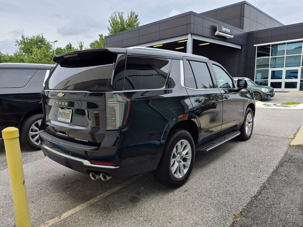 Used 2025 Black Chevrolet Premier image 2
