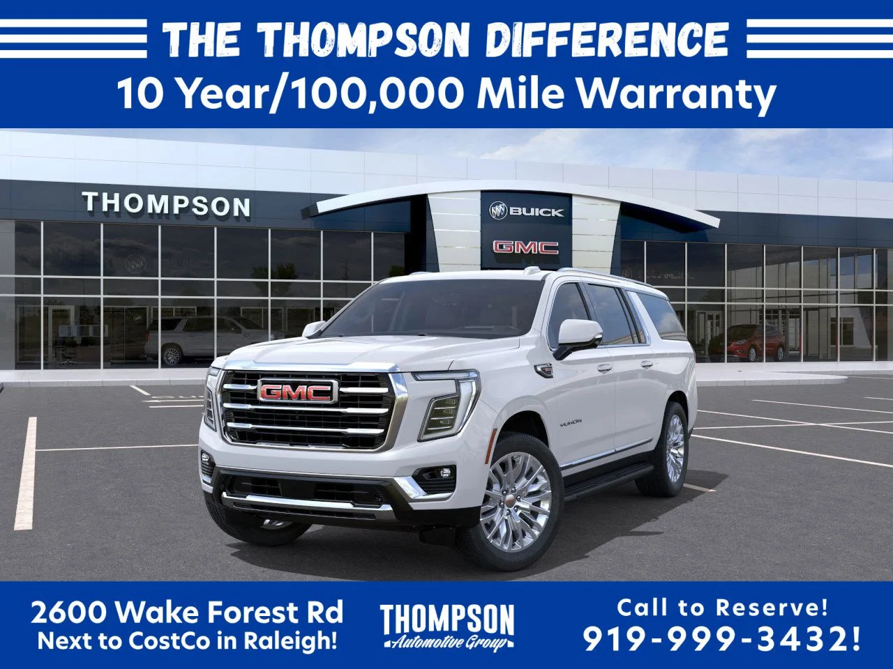 2026 GMC Yukon XL Elevation - Photo 14