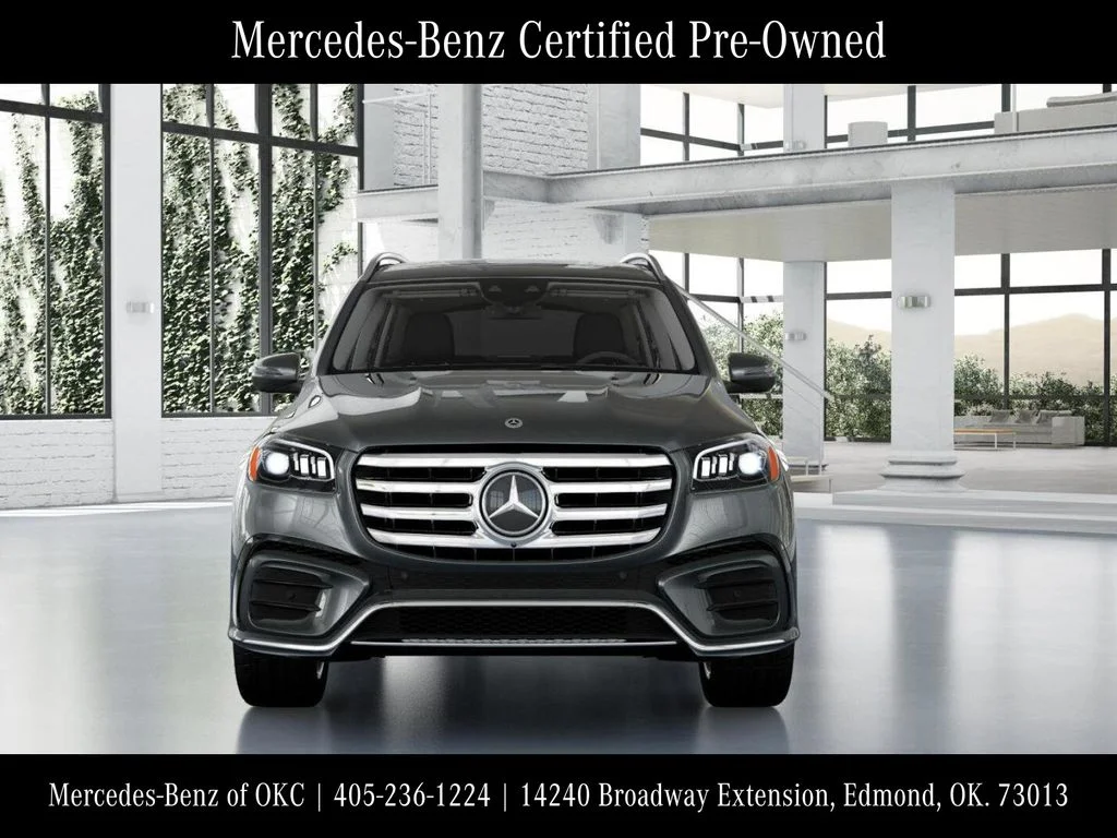 Certified Used 2026 Gray Mercedes-Benz GLS 450 image 8