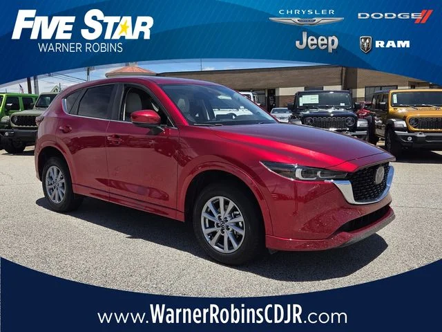 Used 2024 Red Mazda 2.5 S Preferred Package image 1