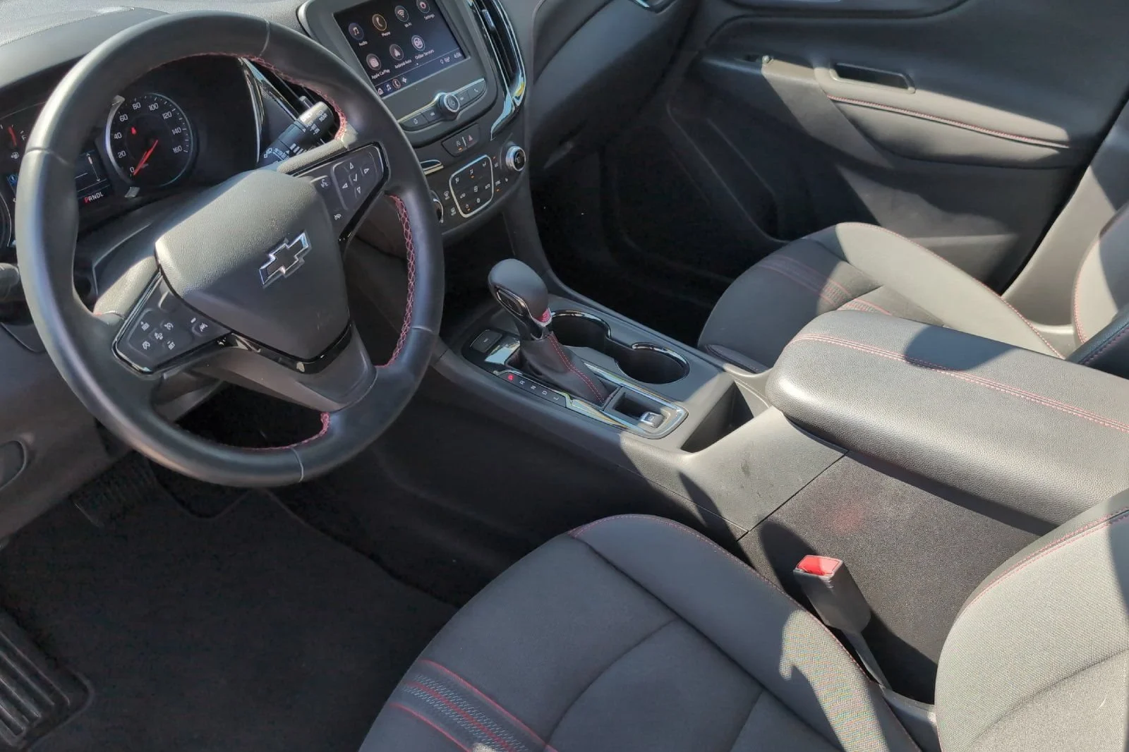 Used 2024 Sterling Gray Metallic Chevrolet RS image 11