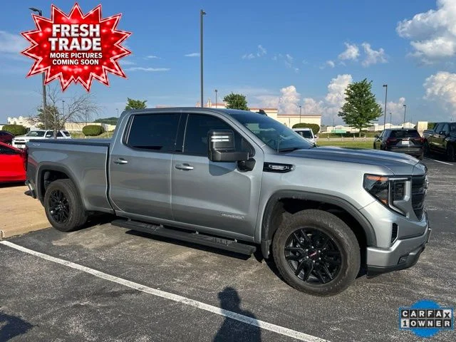 Certified Used 2024 Silver GMC Elevation image 3
