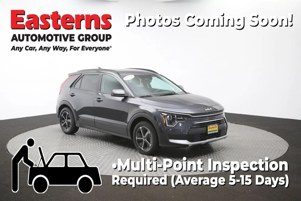 Used 2025 Gray Kia LX image 47