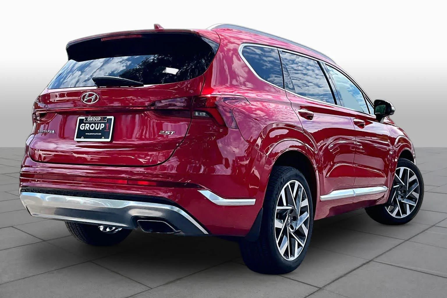 Used 2023 Calypso Red Hyundai Calligraphy image 24