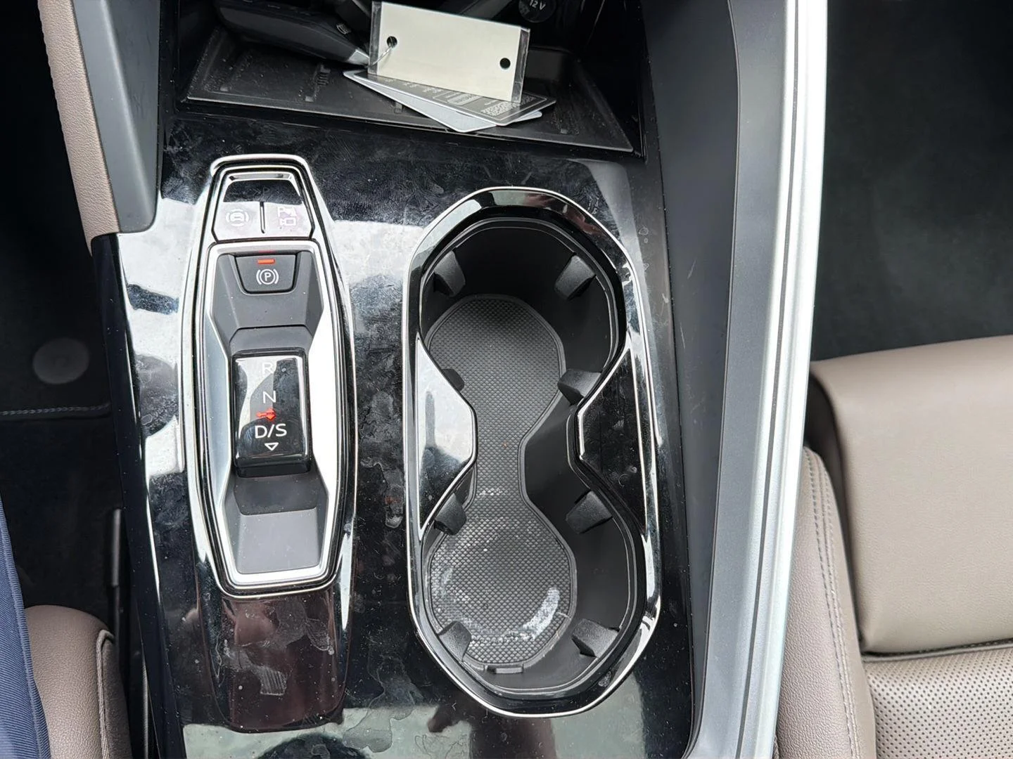 Used 2025 Mythos Black Metallic Audi Premium Plus image 16