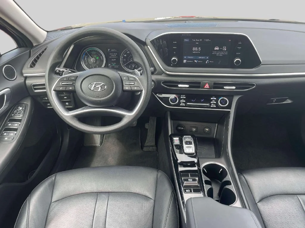 Certified Used 2023 Gray Hyundai Blue image 13