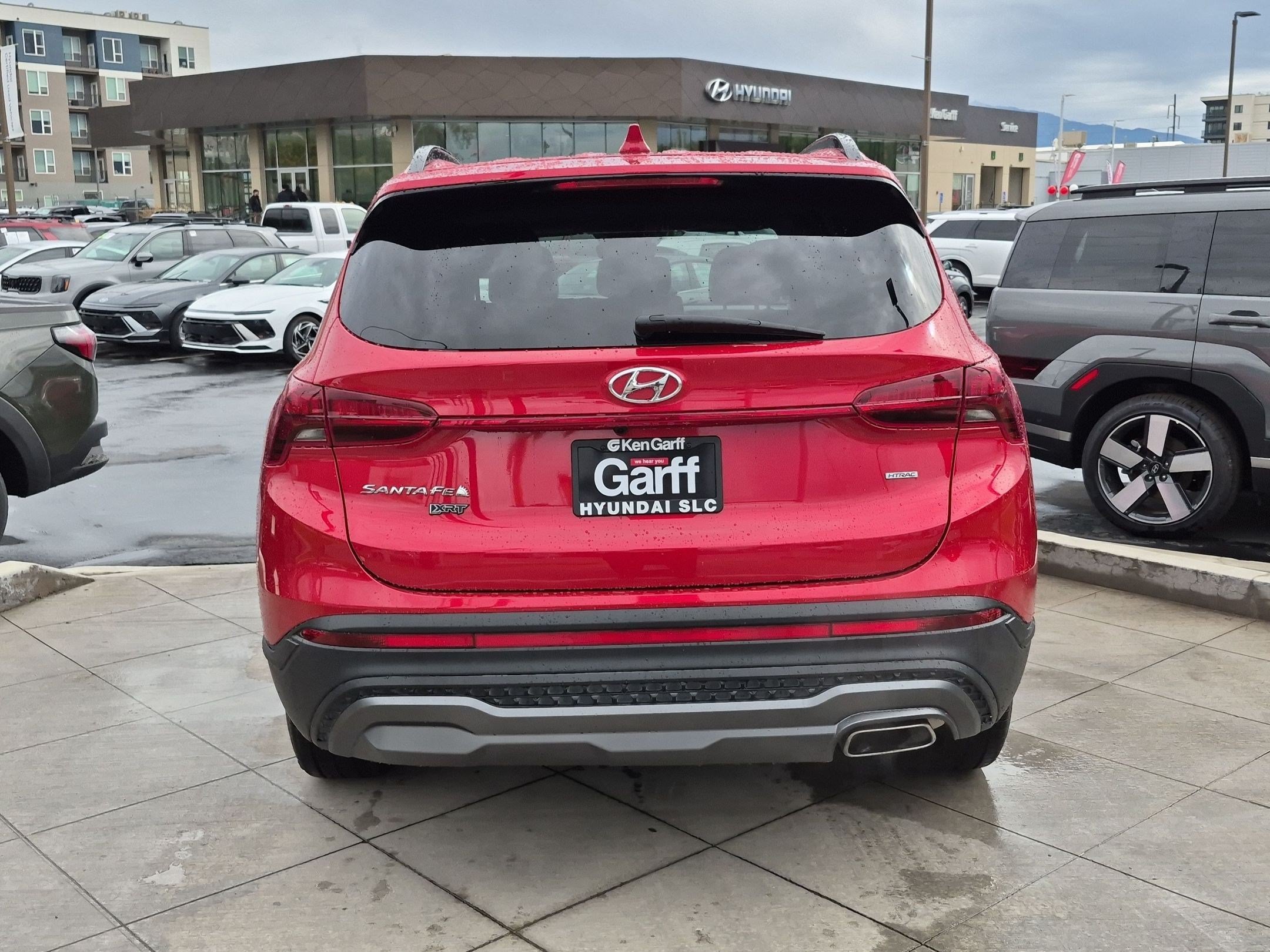 Used 2023 Calypso Red Hyundai XRT image 5