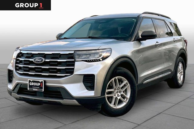 Pre-Owned 2025 Ford Explorer Active RWD RWD