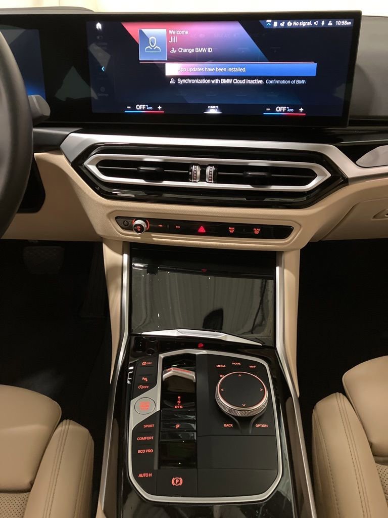 Used 2023 Black Sapphire Metallic BMW 330i xDrive image 4